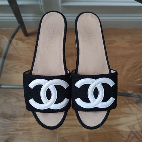 cheap chanel slides|chanel slides cheap.